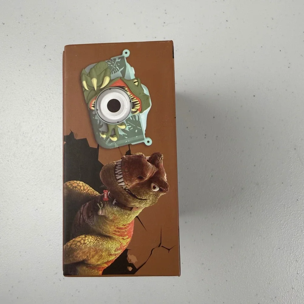 Kids Dinosaur Digital Camera Green T-Rex Digital XL-920 Photography Gift